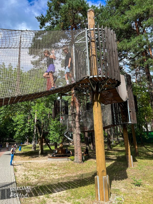 Stalowa Wola - tereny zielone