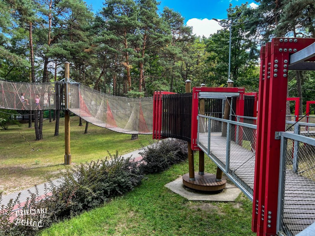 Stalowa Wola - tereny zielone