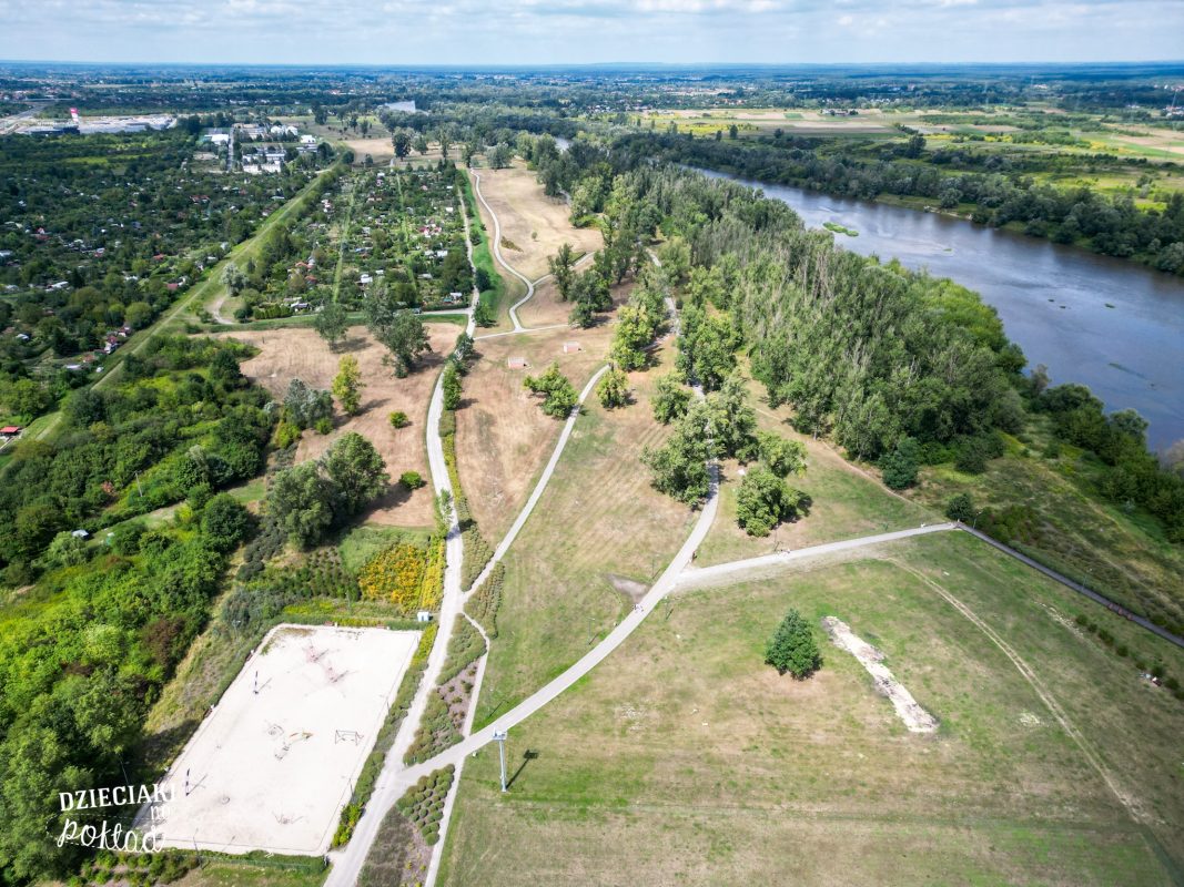 Stalowa Wola - tereny zielone